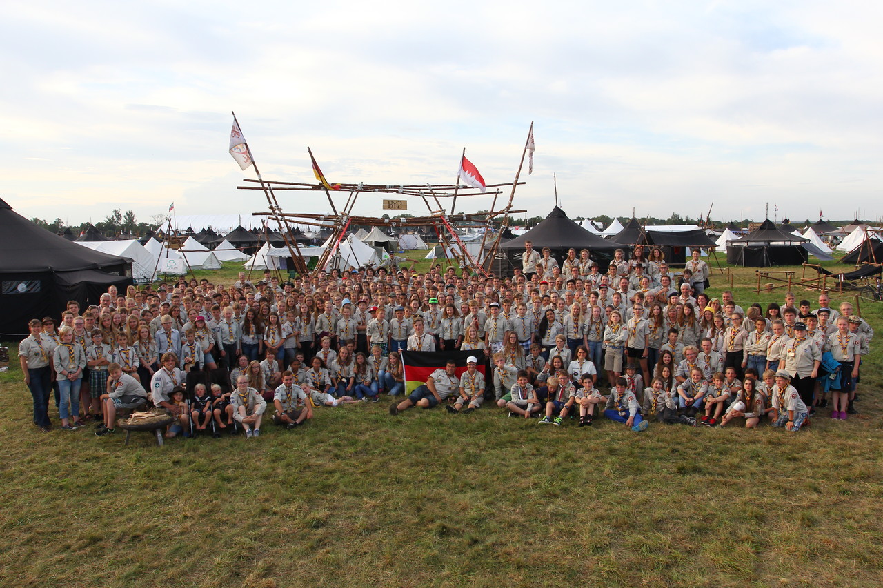 Gruppenbild Eurocamp